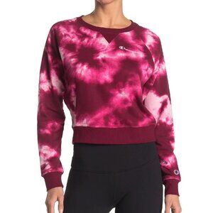 Champion Campus Tie-Dyed French Terry Sweatshirt